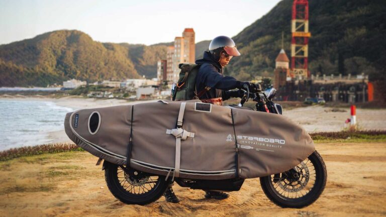 Rapid™ 2-Wheels Surfboard Racks Customization