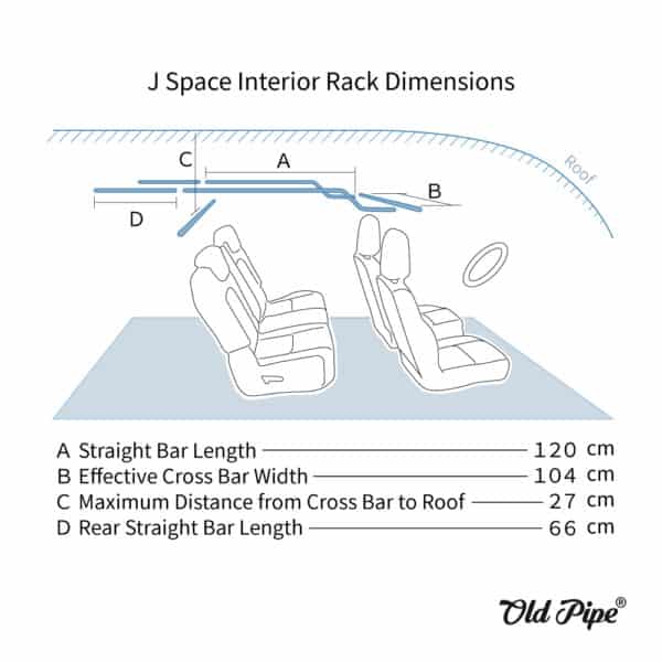 For Love™ Interior Rack - CMC J space