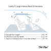 For Love™ Interior Rack - VW Caddy 5