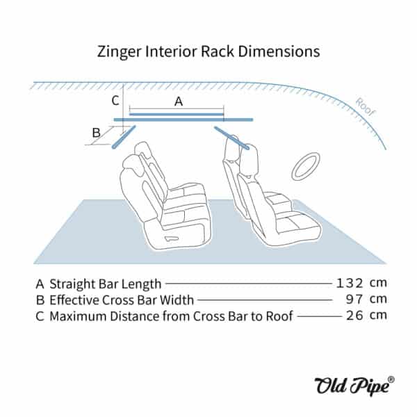 For Love™ Interior Rack - CMC Zinger