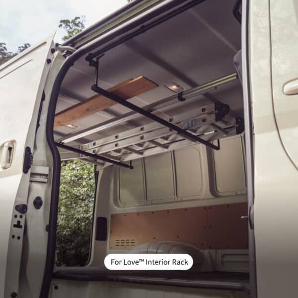 For Love hiace -141 For Love™ Interior Rack - Toyota Hiace 6th Gen