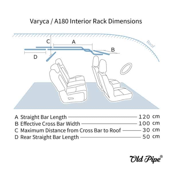 For Love™ Interior Rack - CMC Varyca|A180