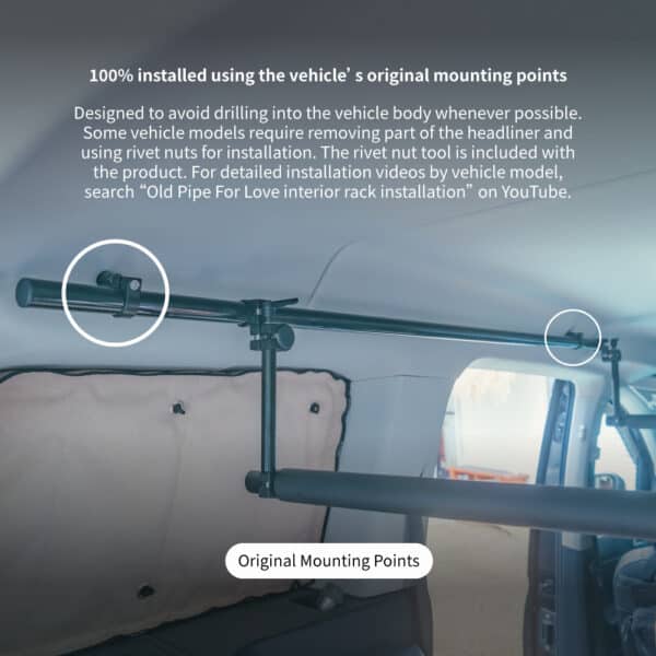 For Love™ Interior Rack - VW Caddy 5