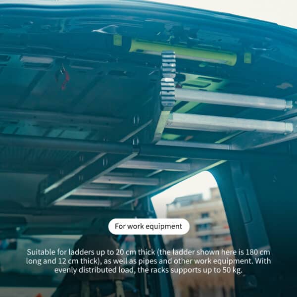 For Love™ Interior Rack - VW Caddy 5