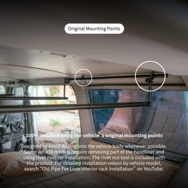 For Love™ Interior Rack - VW T4