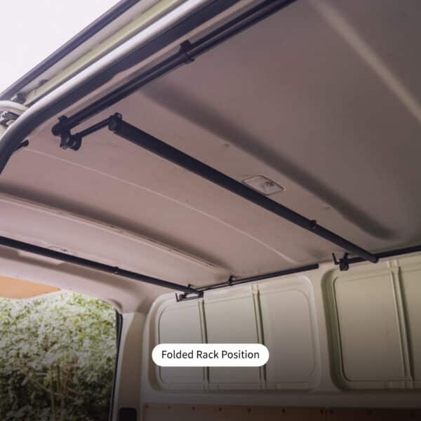 For Love hiace -74 For Love™ Interior Rack - Toyota Hiace 6th Gen