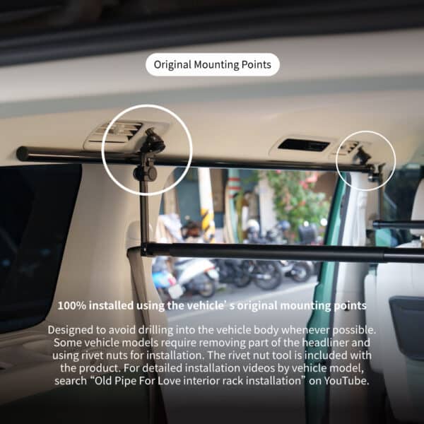 For Love™ Interior Rack - VW ID.Buzz